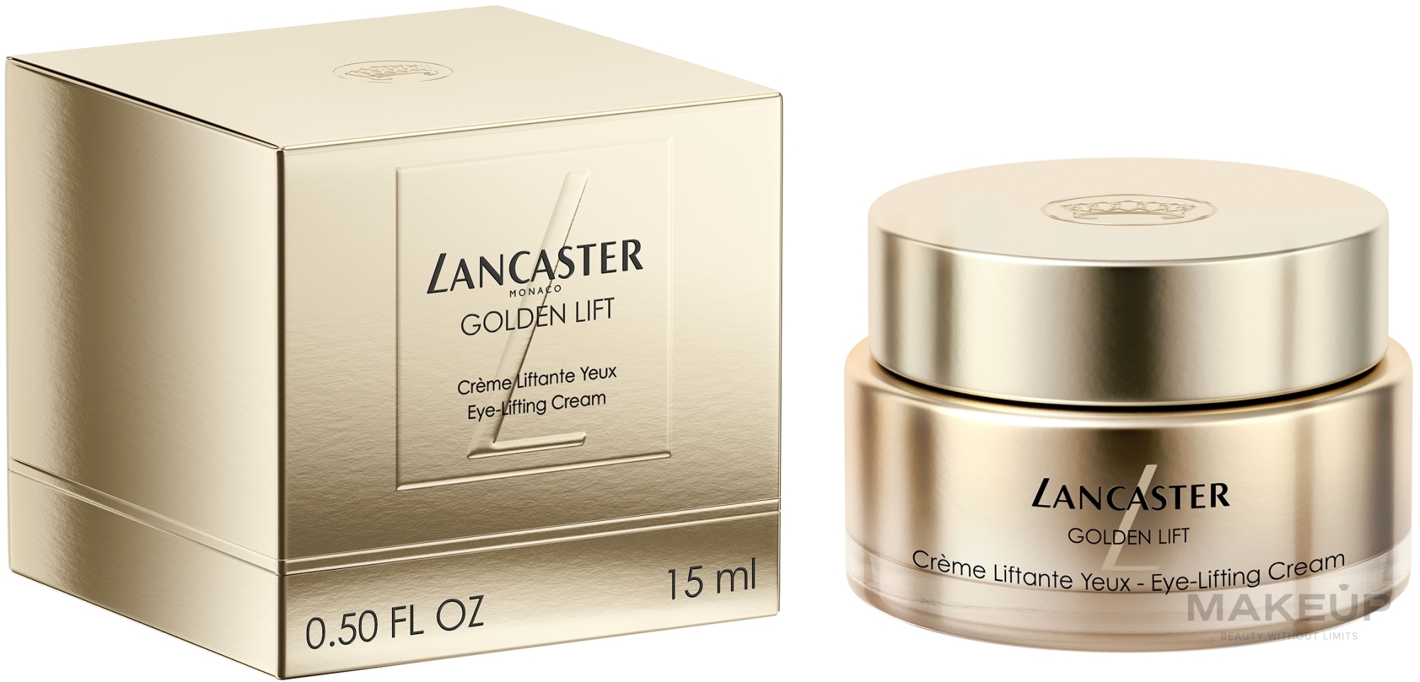 Крем-ліфтинг для шкіри навколо очей - Lancaster Golden Lift Eye-Lifting Cream — фото 15ml