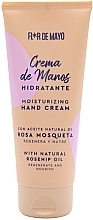 Духи, Парфюмерия, косметика Крем для рук "Шиповник" - Flor De Mayo Hand Cream Rosa Mosqueta