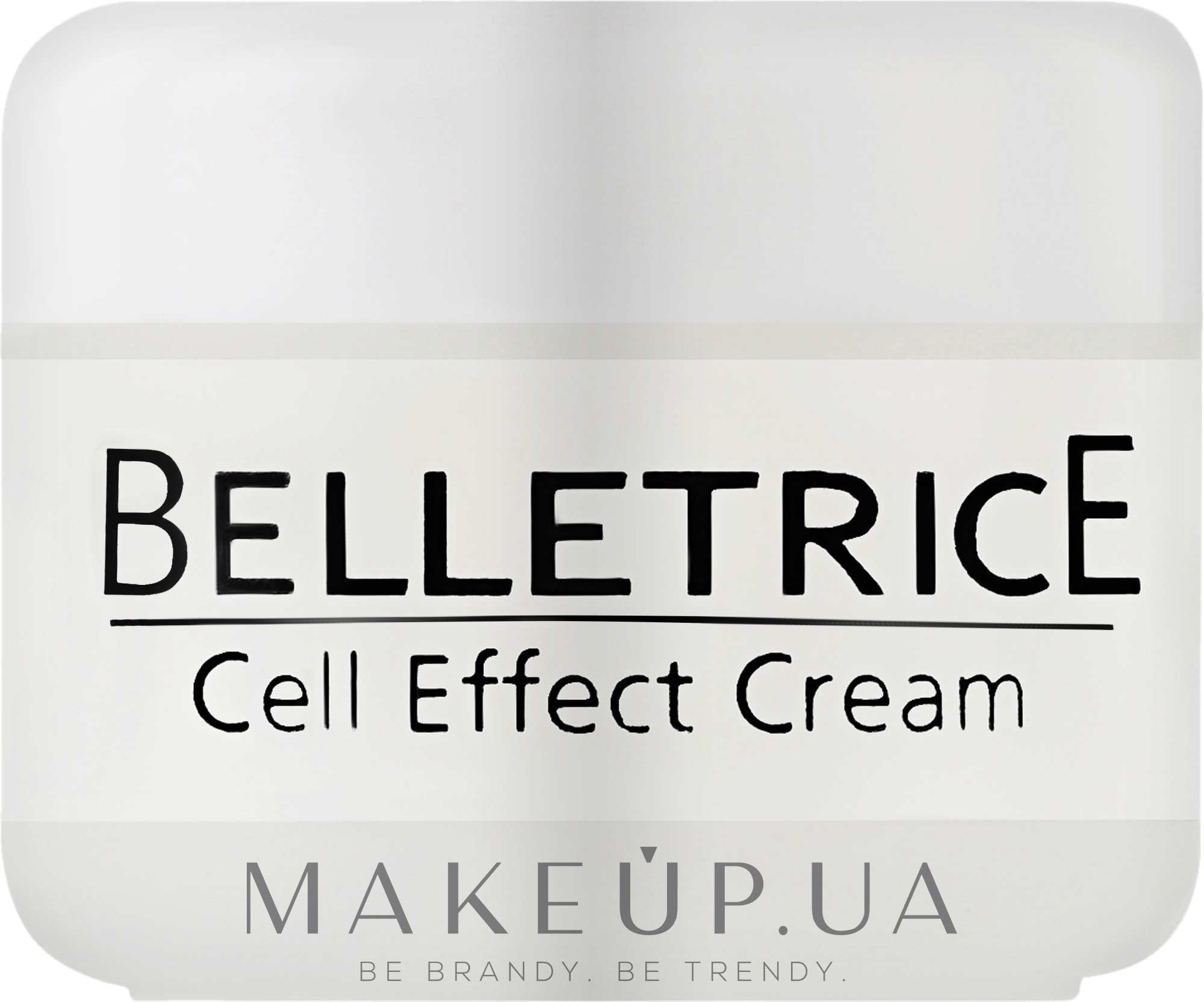 Ефективний клітинний крем для обличчя - Belletrice Ultimate System Gel-Effect-Cream (тестер) (міні) — фото 5ml