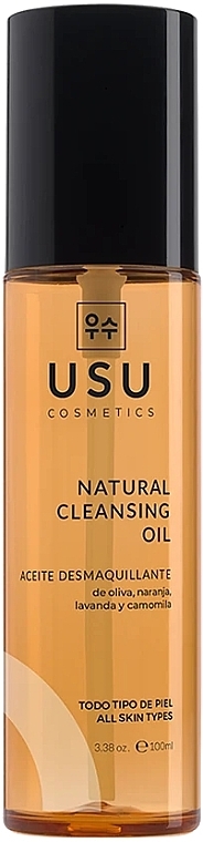 Средство для снятия макияжа - Usu Cosmetics Natural Cleansing Oil — фото N1