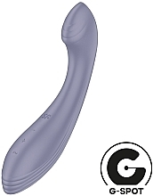 Вибратор для точки G, фиолетовый - Satisfyer G-Force Violet USB Rechargeable Vibrator — фото N3