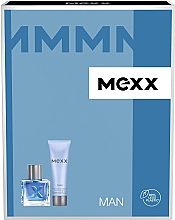 Mexx Man - Набір (edt/30ml + sh/gel/50ml) — фото N2