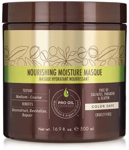 Поживна маска - Macadamia Natural Oil Nourishing Moisture Masque — фото N3
