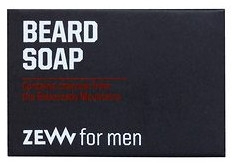 Натуральное твердое мыло для ухода за бородой - Zew Beard Soap — фото N1