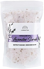 Парфумерія, косметика Скраб для тіла "Лаванда" - Lunnitsa Lavender Scrub (дой-пак)