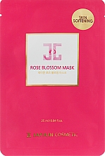 Парфумерія, косметика Маска для обличчя з рожевою водою - Jayjun Rose Blossom Mask