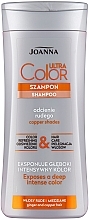 Парфумерія, косметика Шампунь для рудого волосся - Joanna Ultra Color System