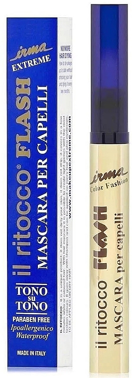 Тушь для волос - Irma Color Fashion by Extreme Il Ritocco Flash Mascara — фото N1