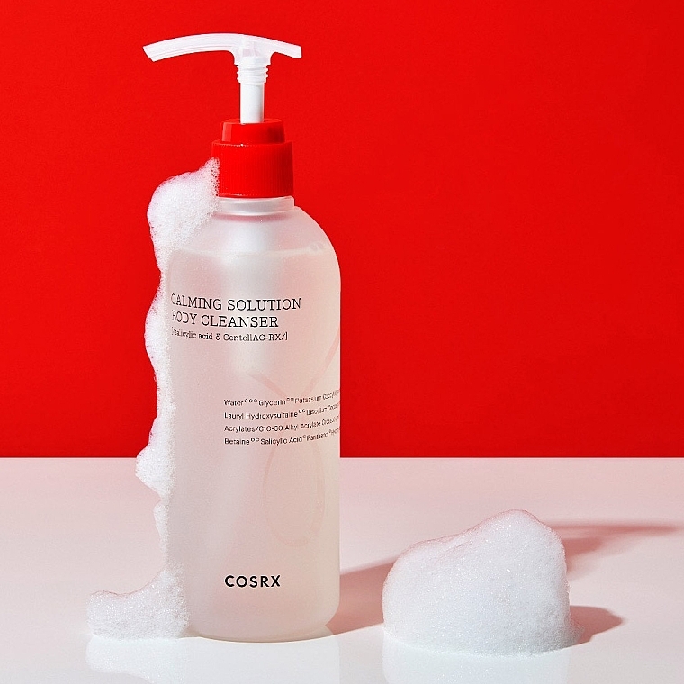 Успокаивающий гель для душа - Cosrx AC Collection Calming Solution Body Cleanser — фото N2