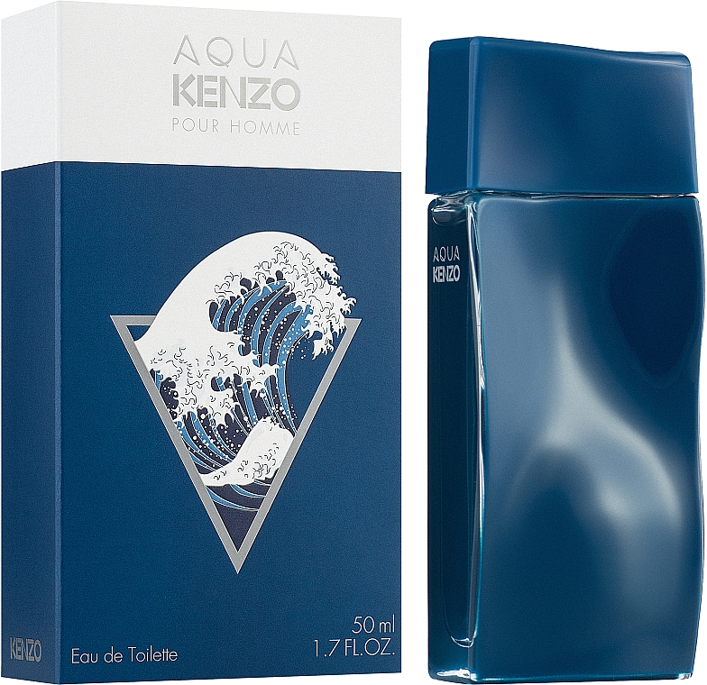 Kenzo Aqua Kenzo Pour Homme - Туалетная вода — фото N2
