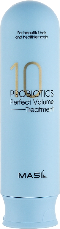 Бальзам для объема волос с пробиотиками - Masil 10 Probiotics Perfect Volume Treatment — фото N1