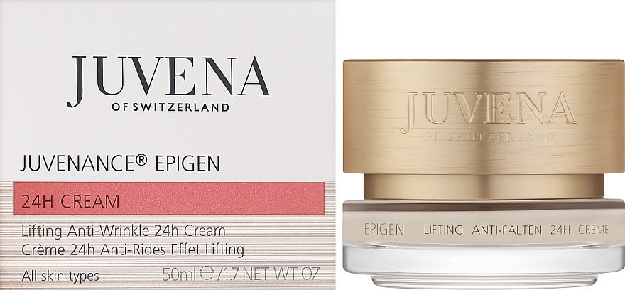 Антивіковий крем для обличчя - Juvena Juvenance Epigen Lifting Anti-Wrinkle 24H Cream — фото N2