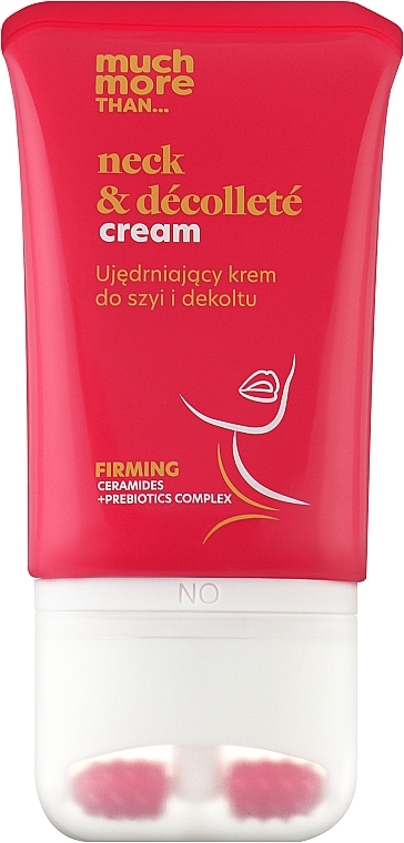 Укрепляющий и подтягивающий крем для шеи и декольте - HiSkin Much More Than Neck & Decollete Cream