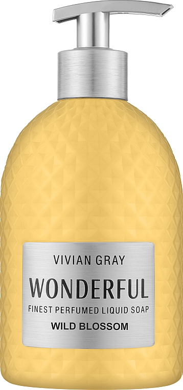 Рідке крем-мило - Vivian Gray Wild Blossom Liquid Soap — фото N1