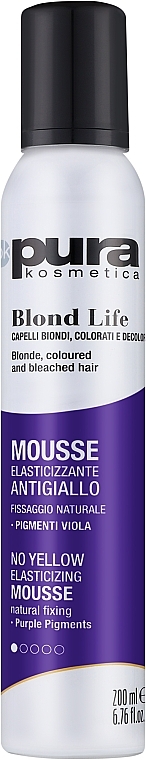 Мус для волосся - Pura Kosmetica Blond Life — фото N1