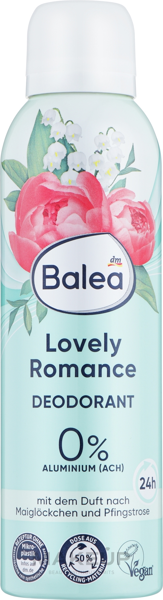 Дезодорант-спрей - Balea Lovely Romance Deodorant — фото 200ml