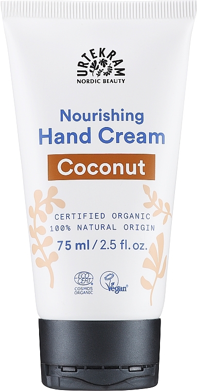 Крем для рук "Кокос" - Urtekram Hand Cream Coconut