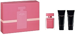 Духи, Парфюмерия, косметика Narciso Rodriguez Fleur Musc - Набор (edp/50ml + sh/gel/75ml + b/lot/75ml)