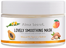 Духи, Парфюмерия, косметика Разглаживающая маска для волос - Alma Secret Lovely Smoothing Mask