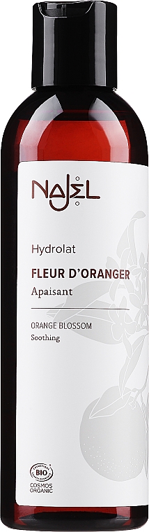 Очищающая апельсиновая вода - Najel Organic Orange Blossom Water