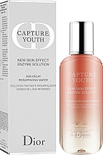 Вода для обличчя з ефектом омолодження - Christian Dior Capture Youth Skin Effect Enzyme Solution Age-Delay Resurfacing Water — фото N2