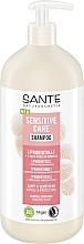 БИО-Шампунь для защиты чувствительной кожи головы с пробиотиками - Sante Sensitive Care Shampoo — фото N3