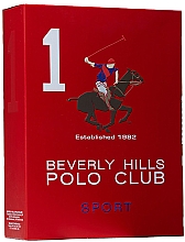 Духи, Парфюмерия, косметика Beverly Hills Polo Club Men Sport No.01 - Набор (edt/50ml + deo/175ml)