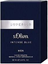 S.Oliver Superior Intense Blue - Туалетна вода — фото N3