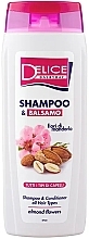 Шампунь-кондиционер для волос "Цветы миндаля" - Mil Mil Delice Day by Day Shampoo & Conditioner Almond Flowers — фото N1