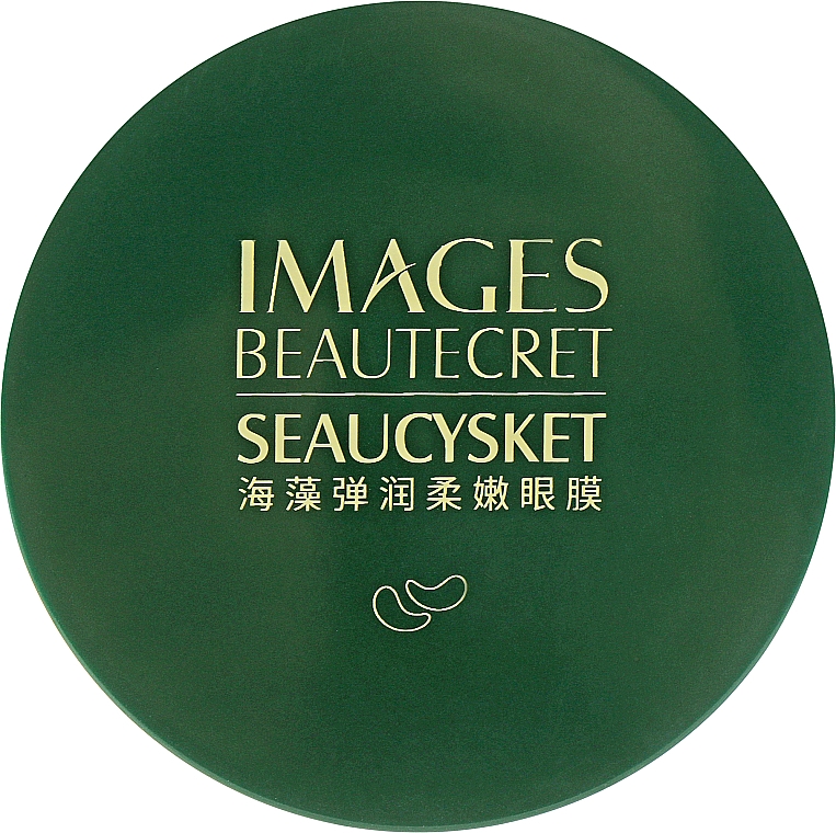 Гідрогелеві патчі для очей, з екстрактом водоростей - Images Beautecret Seaucysket Eye Mask — фото N2