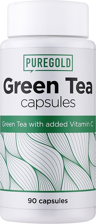 Харчова добавка "Зелений чай" - PureGold Green Tea — фото N1