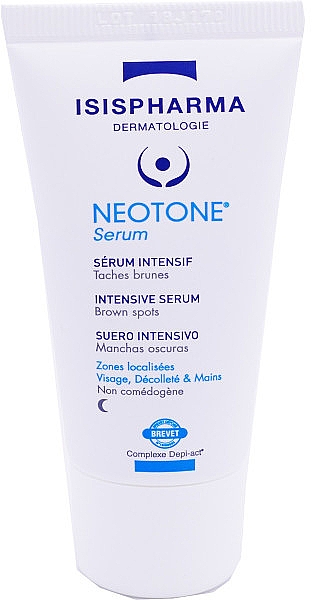 Бальзам нічний від пігментних плям - Isispharma Neotone Sensitive Intensive Balm — фото N1