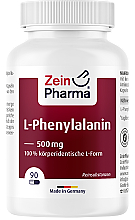 Духи, Парфюмерия, косметика Пищевая добавка "L-фенилаланин", 500 мг - ZeinPharma