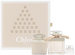 Парфумерія, косметика Chloé Fleur de Parfum - Набір (edp/75ml + edp/5ml + b/lot/100ml)