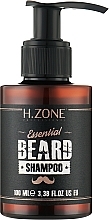 Духи, Парфюмерия, косметика Шампунь для бороды - H.Zone Essential Beard Shampoo