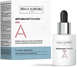 Сыворотка для лица с нежным эффектом пилинга - Bella Aurora Advanced Aha Booster — фото N2