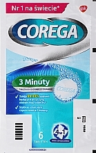 Таблетки для зубних протезів - Corega Bio Tabs Denture Cleaning — фото N2