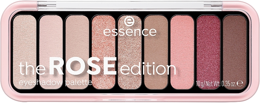 Палетка тіней для повік - Essence The Rose Edition Eyeshadow Palette