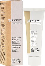 Парфумерія, косметика Крем-дезодорант - Pierpaoli Prebiotic Collection Cream Deodorant