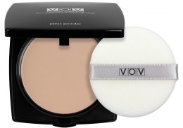 Духи, Парфюмерия, косметика УЦЕНКА Компактная пудра для лица - VOV Press Powder*