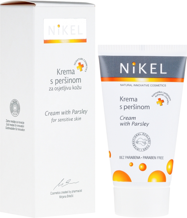 Крем з петрушкою - Nikel Cream with Parsley — фото N1