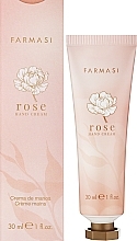 Крем для рук "Троянда" - Farmasi Rose Hand Cream — фото N2