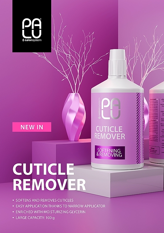 Средство для удаления кутикулы - Palu Cuticle Remover — фото N2