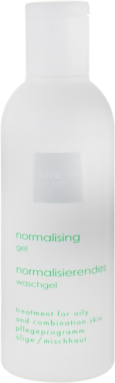 Нормалізувальний гель для обличчя - Denova Pro Normalizing Gel — фото N1