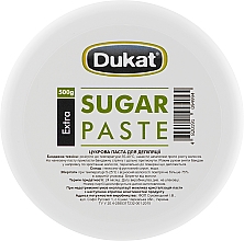 Парфумерія, косметика Цукрова паста для депіляції - Dukat Sugar Paste Extra