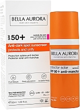 Сонцезахисний флюїд для обличчя - Bella Aurora Anti-Manchas Treatment SPF50+ — фото N2