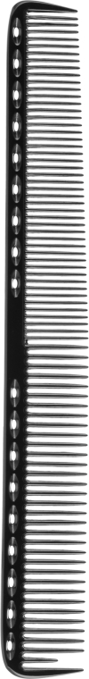 Гребінець для волосся, металевий, 13700, чорний - SPL Metal Hair Combs — фото N1