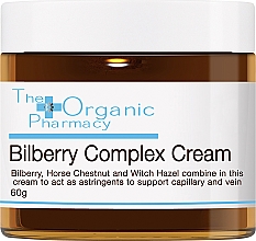 Парфумерія, косметика Комплексний крем проти набряків - The Organic Pharmacy Bilberry Complex Cream