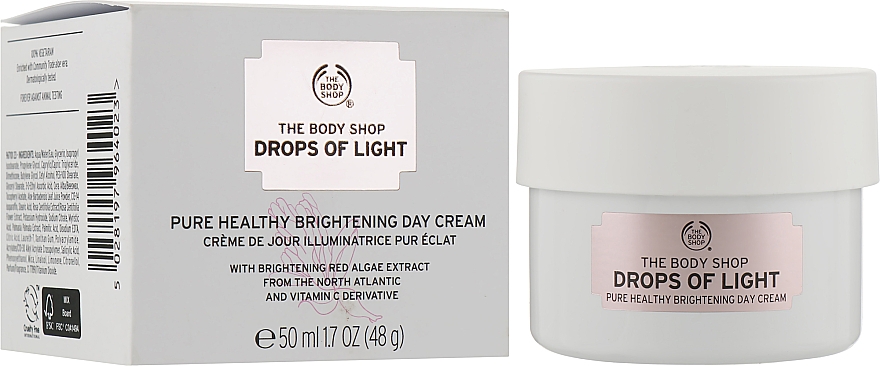 Освітлювальний денний крем - The Body Shop Drops of Light — фото N2