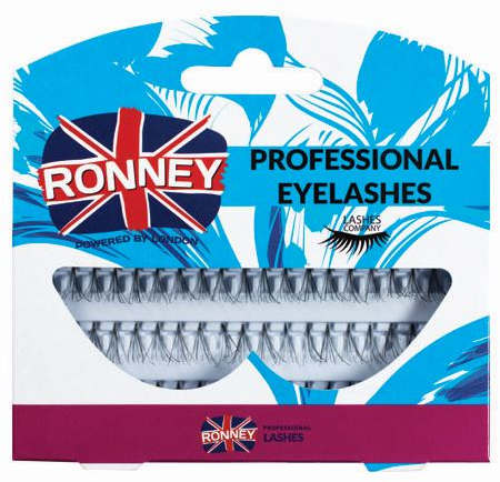 Набор пучковых ресниц - Ronney Professional Eyelashes 00037 — фото N1